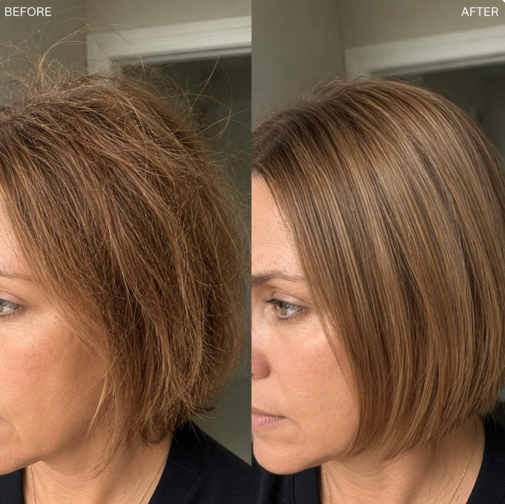 Velia™ Steam Mist Brush — Salon-Smooth Hair, Anytime