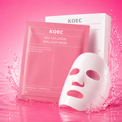 Velia™ Bio-Collagen Mask (4 masks)