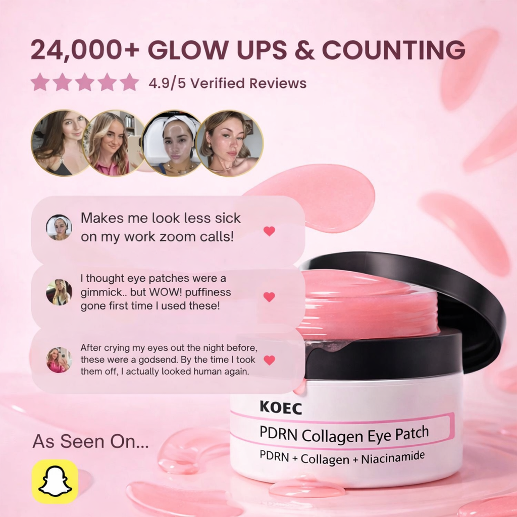 Velia™ Collagen Eye Mask (60pcs)