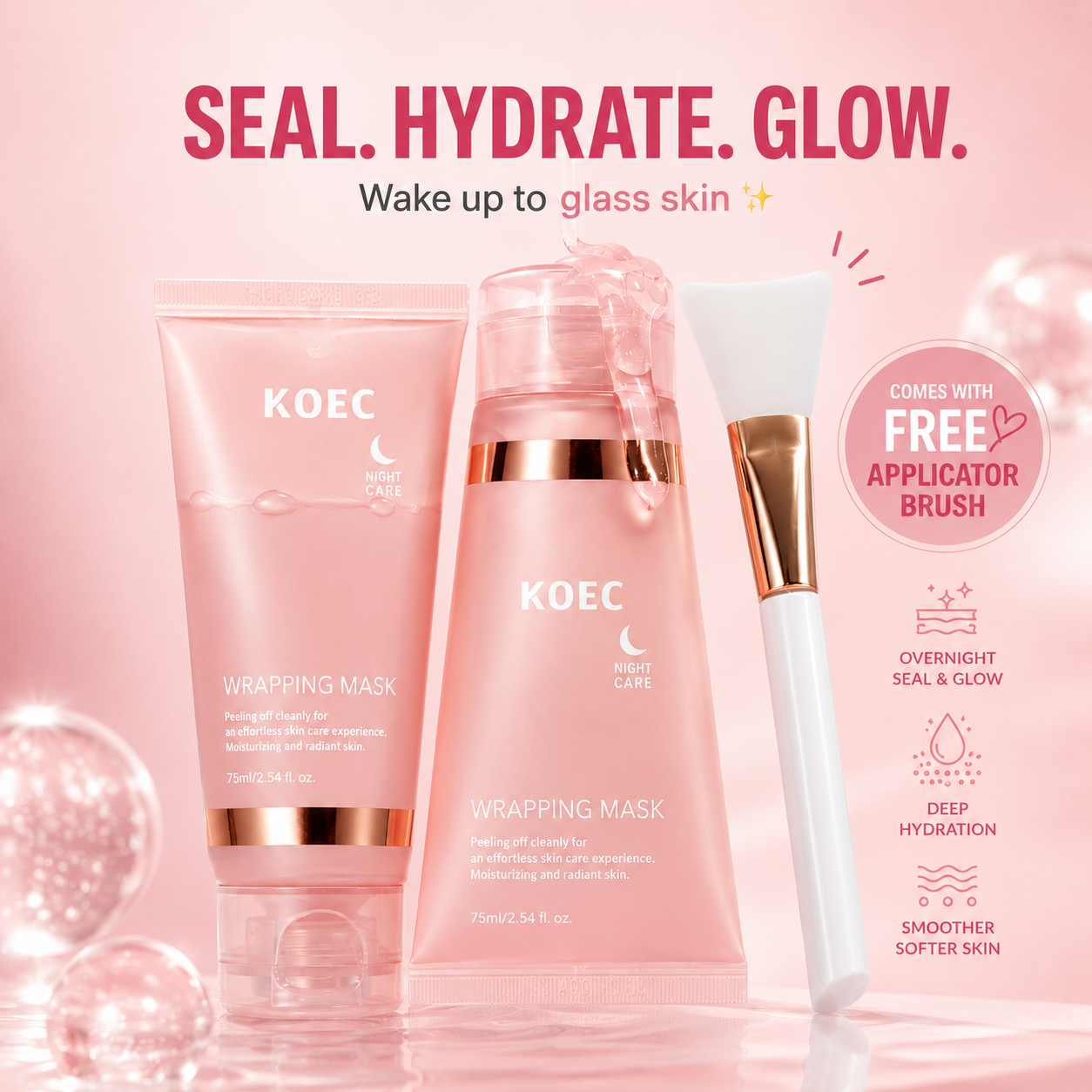 Velia™ Collagen Sealing Mask