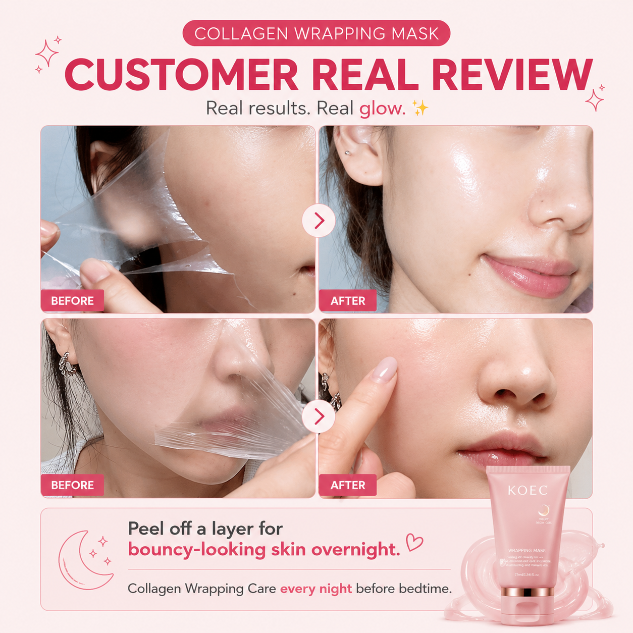 Velia™ Collagen Sealing Mask